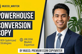 write premium shopify product descriptions and ad scripts