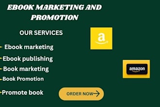 do ebook publishing promotion and marketing to increase sales