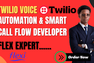 fix twilio flex contact, center issues, lvr and call routing, fast