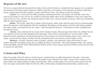 make backstories for your dnd and video game characters and worlds