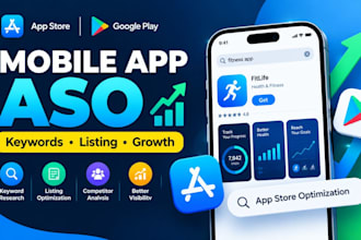 optimize your mobile app aso and app store listing