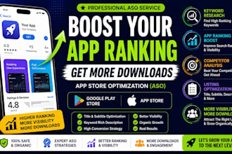 do app store optimization ios app install mobile promotions app testing game app