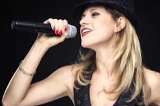 record professional female rock and metal vocal