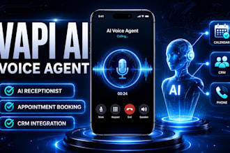 build vapi ai voice agent for ai receptionist and appointment booking