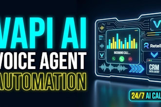 build custom vapi ai voice agent with automation workflows