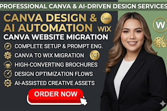 do canva website brochure design setup canva ai canva migrate to wix layout