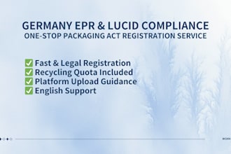 do germany epr packaging and lucid verpackg compliance