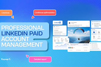 setup and manage linkedin paid ads