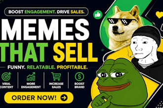 create funny viral memes and videos for your social media