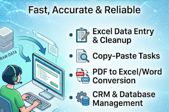 do professional data entry and fast typing work