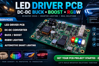 design ble wearable pcb, smart patch pcb and iot device