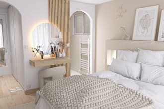 create photorealistic 3d interior design renders
