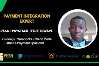 integrate a payment gateway in your website