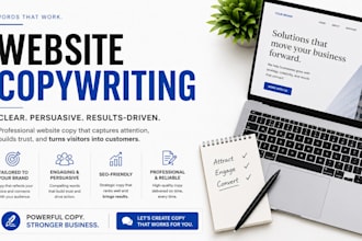 be your SEO website content writer for website copywriting