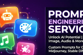 write custom ai prompts for suno, midjourney and chatgpt