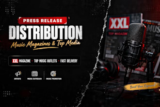 do press release distribution and press release writing, xxl mag, yahoo finance