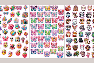 do cutlines, diecut or kisscut for stickers