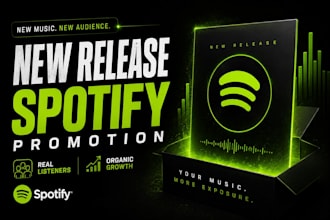 promote your new spotify release for maximum exposure