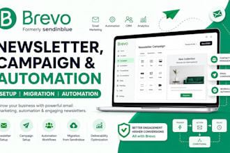setup brevo newsletter brevo migration sendinblue campaign brevo automation
