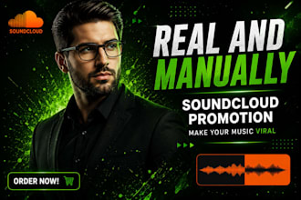 grow soundcloud track reach real active monthly listeners, soundcloud followers