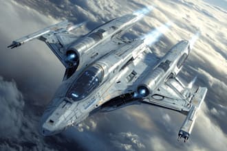 do sci fi spaceship design