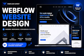build a webflow website with firebase database, authentication and backend