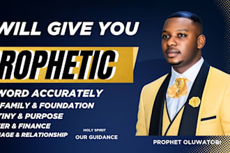give you prophetic word of clarity for new month and season