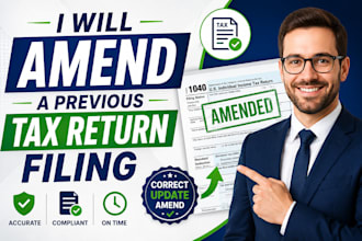 amend a previous tax return filing