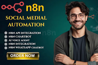 n8n social media n8n faceless youtube video automation n8n wordpress n8n shopify