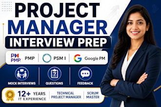 prepare you for project manager and scrum master interviews