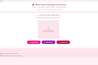develop ai skin disease detection app using python and deep learning