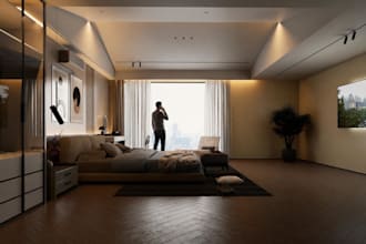 turn your sketchup interior into realistic d5 renders