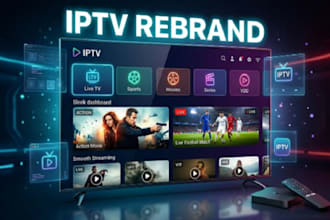 white label tivimate app branding iptv name, logo, dns, tivimatev5 admin panel