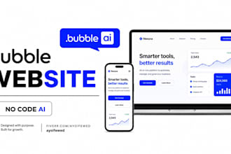build nocode bubble io web app website bubble developer bubbleio mobile app