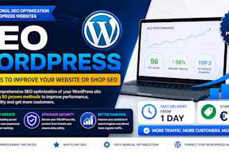50 items to improve your wp website SEO