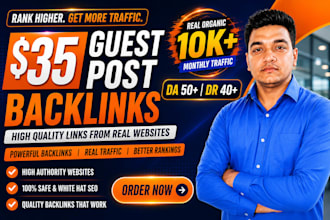 guest posts on established niche blogs
