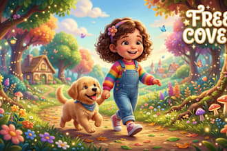 do 3d children story book illustrations