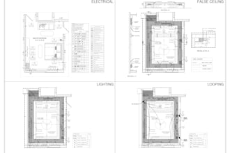 draw architectural floor plans