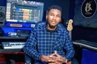 produce professional afrobeat and gospel beats