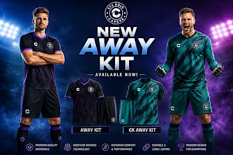 design custom soccer football jersey and sublimation sportswear