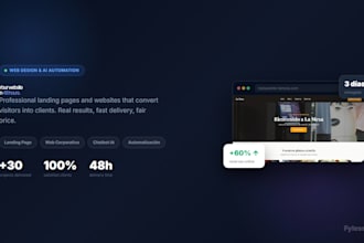 pagina web en menos de 48 horas