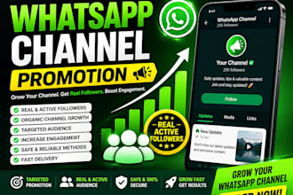 boost your whatsapp with active and targetted followers