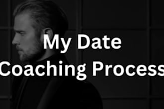 provide dating and relationship coaching for men