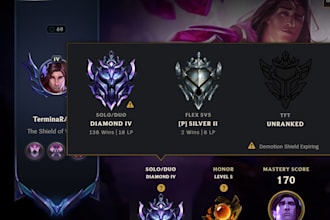 play league of legends with you as support