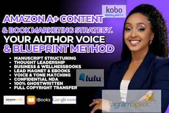 amazon kdp, ebc design, book marketing, amazon a plus content, book promotion
