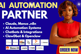 setup open claw tutorial fix replit ai fix n8n monday CRM manus ai claude code