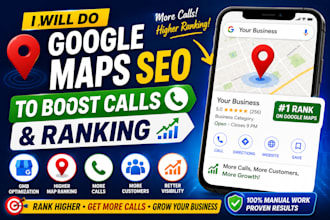 do google maps seo to boost calls and ranking