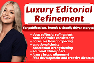 refine, elevate luxury editorial, design, luxury lifestyle writing and magazine