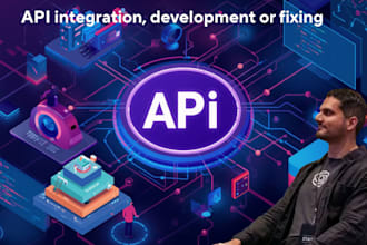 do API integration, development or fixing