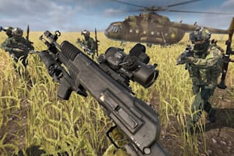 create custom armor, weapons, props, and characters for arma reforger
